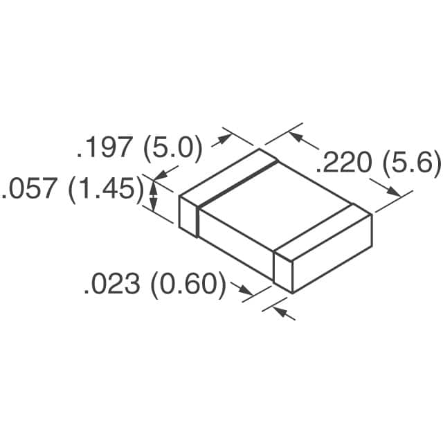 C2220C684KARAC7800 KEMET  Condensateurs en céramique